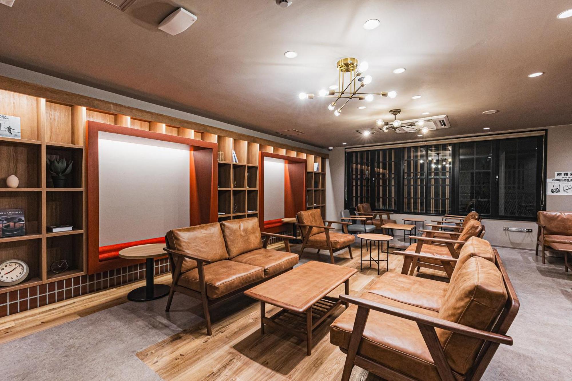 Gems Yufuin Hotel And Spa Cafe Bar Exteriör bild