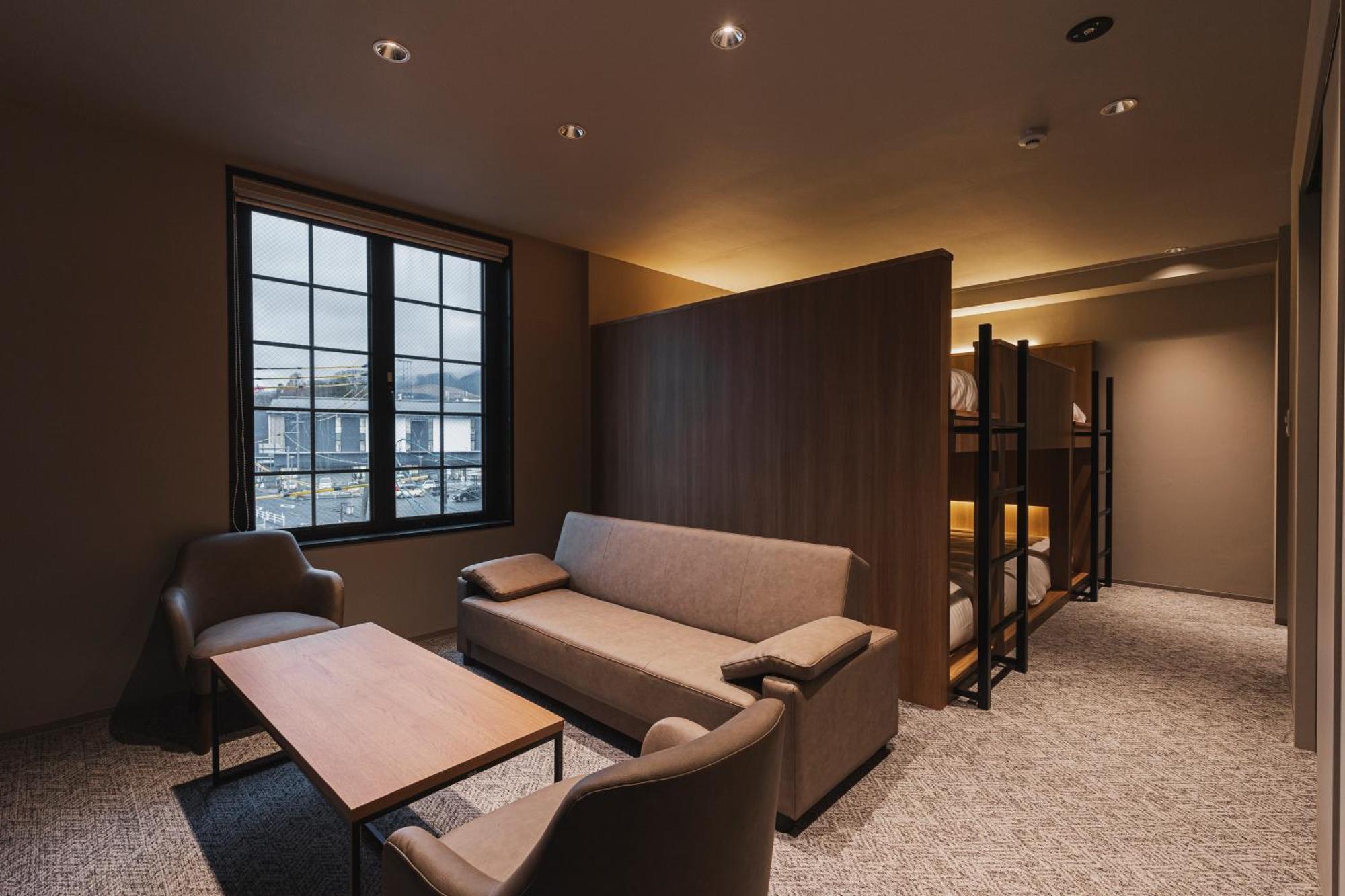 Gems Yufuin Hotel And Spa Cafe Bar Rum bild